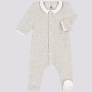 PIGIAMA BEBÈ IN CINIGLIA GRIGIO