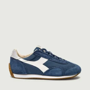 EQUIPE H CANVAS STONE WASH BLU STELLARE