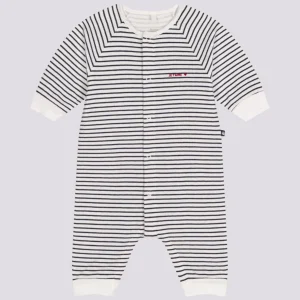 TUTINA A RIGHE IN TUBIQUE PER BEBÈ