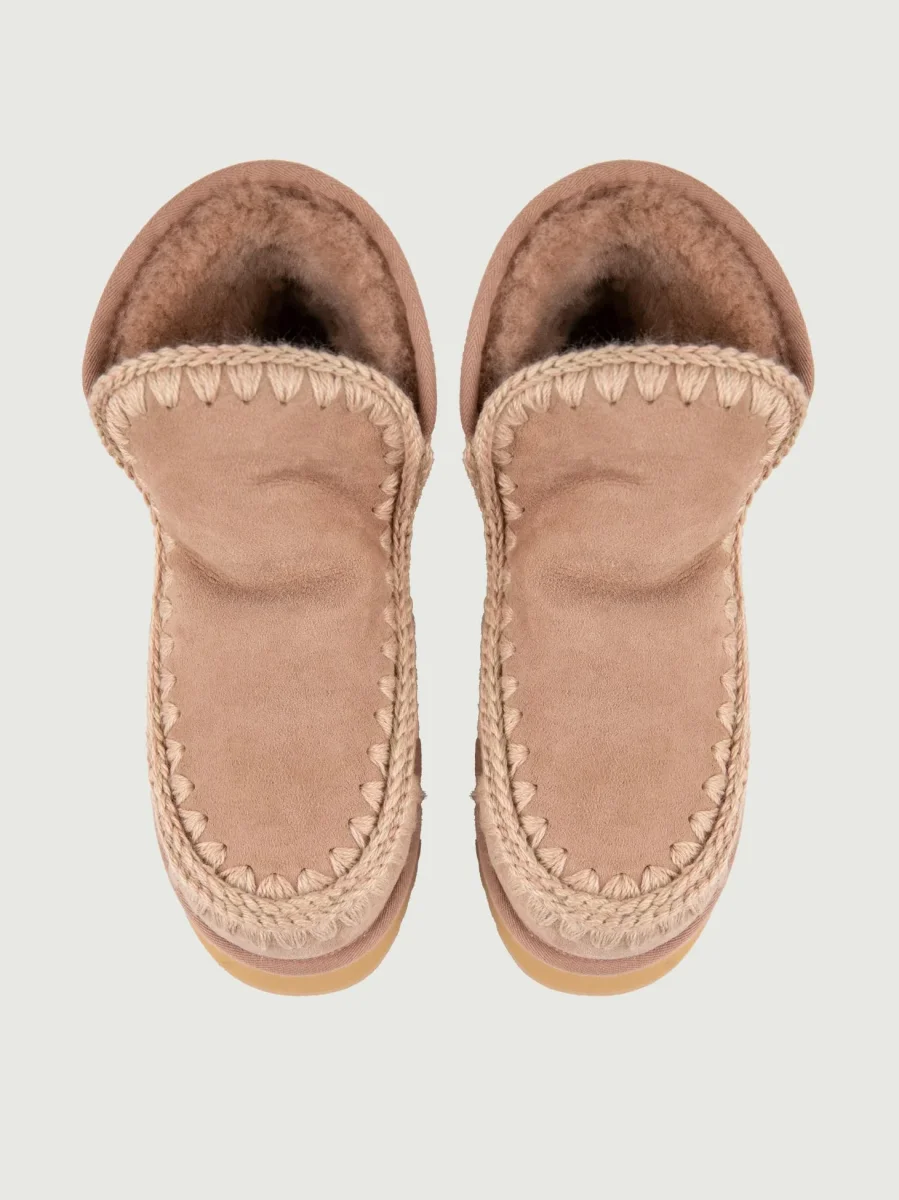 Stivaletto Mou Mini eskimo platform camel - immagine 5