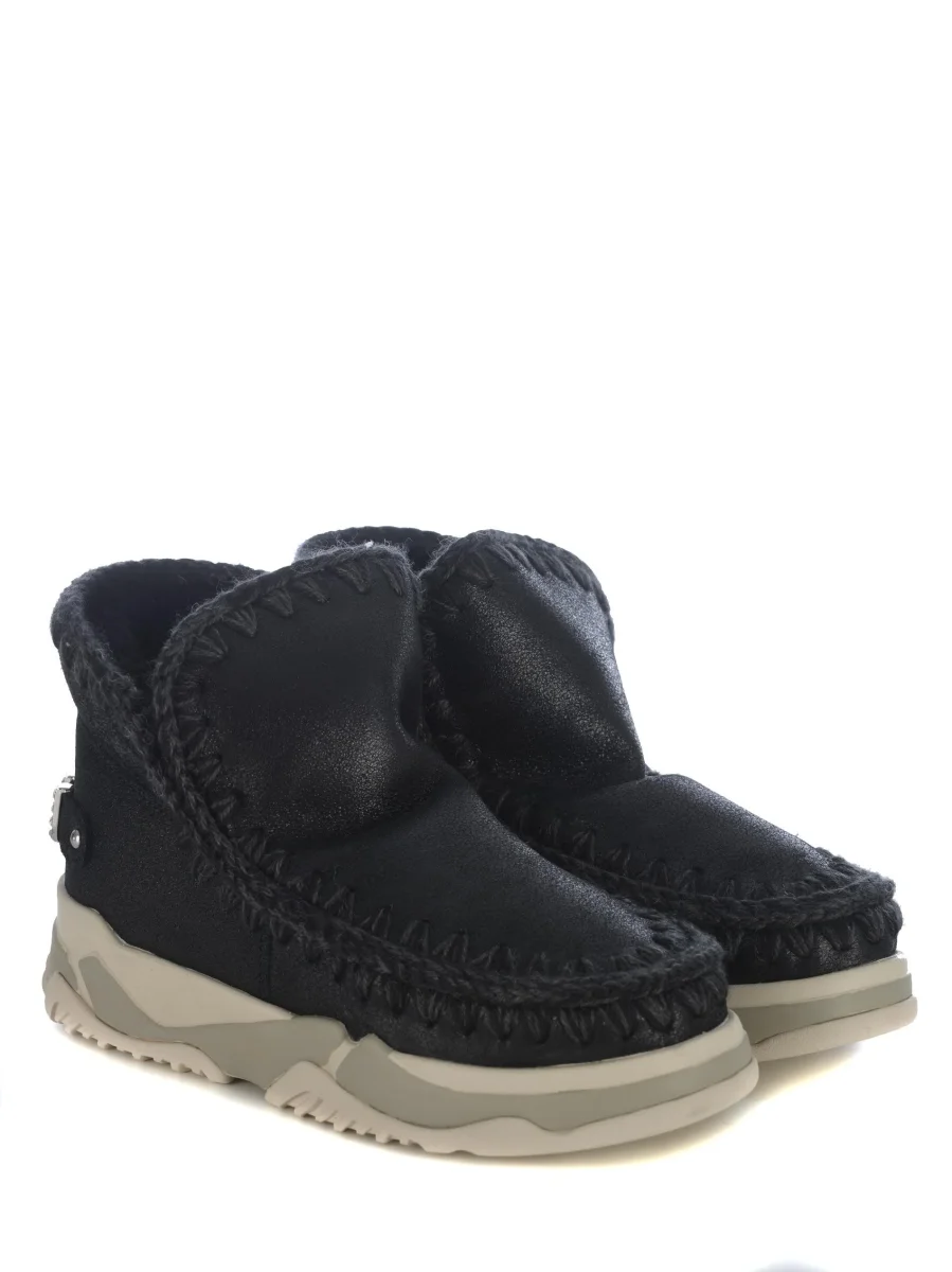 STIVALETTO ESKIMO TRAINER NERO - immagine 3