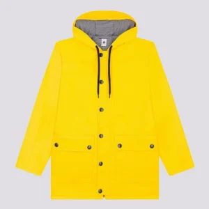 CERATA ICONICA IN TESSUTO RICICLATO E COTONE BIOLOGICO GIALLO