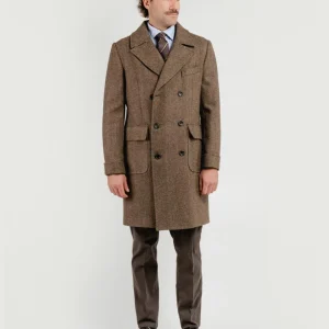 CAPPOTTO DOPPIOPETTO SPIGATO TESTA MORO