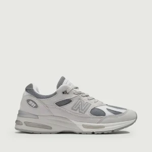 SNEAKER 991 GRIGIO CHIARO