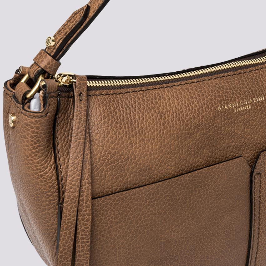 BORSA a spalla Ginko in PELLE color tokai - immagine 6