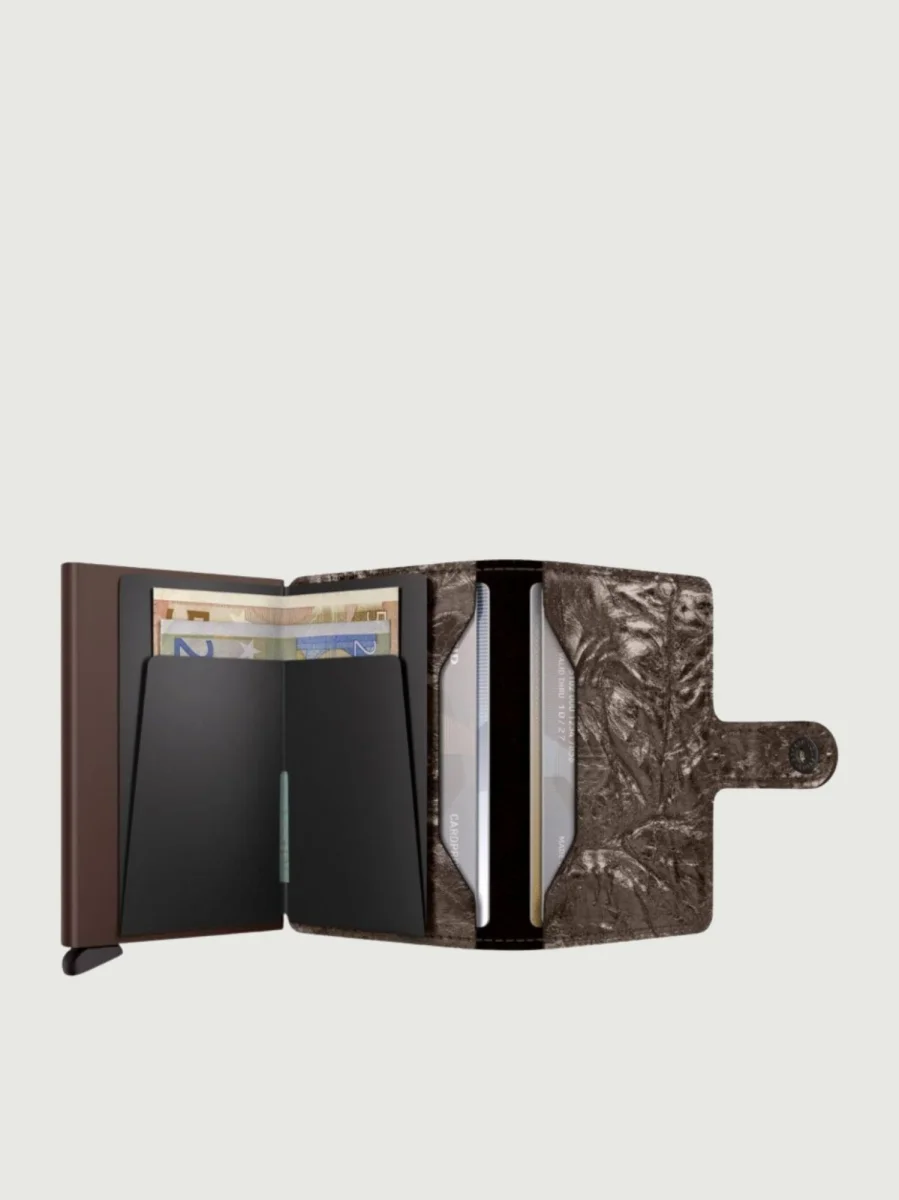 MINIWALLET CRUNCH BRONZE - immagine 3