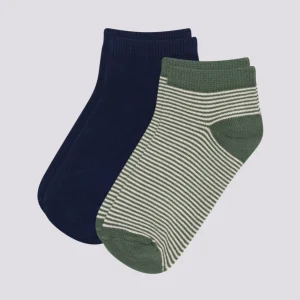 2 PAIA DI CALZINI BAMBINO IN COTONE MILLERIGHE