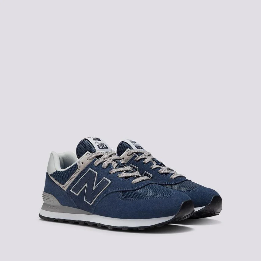 Sneaker 574 Core navy grigio - immagine 3