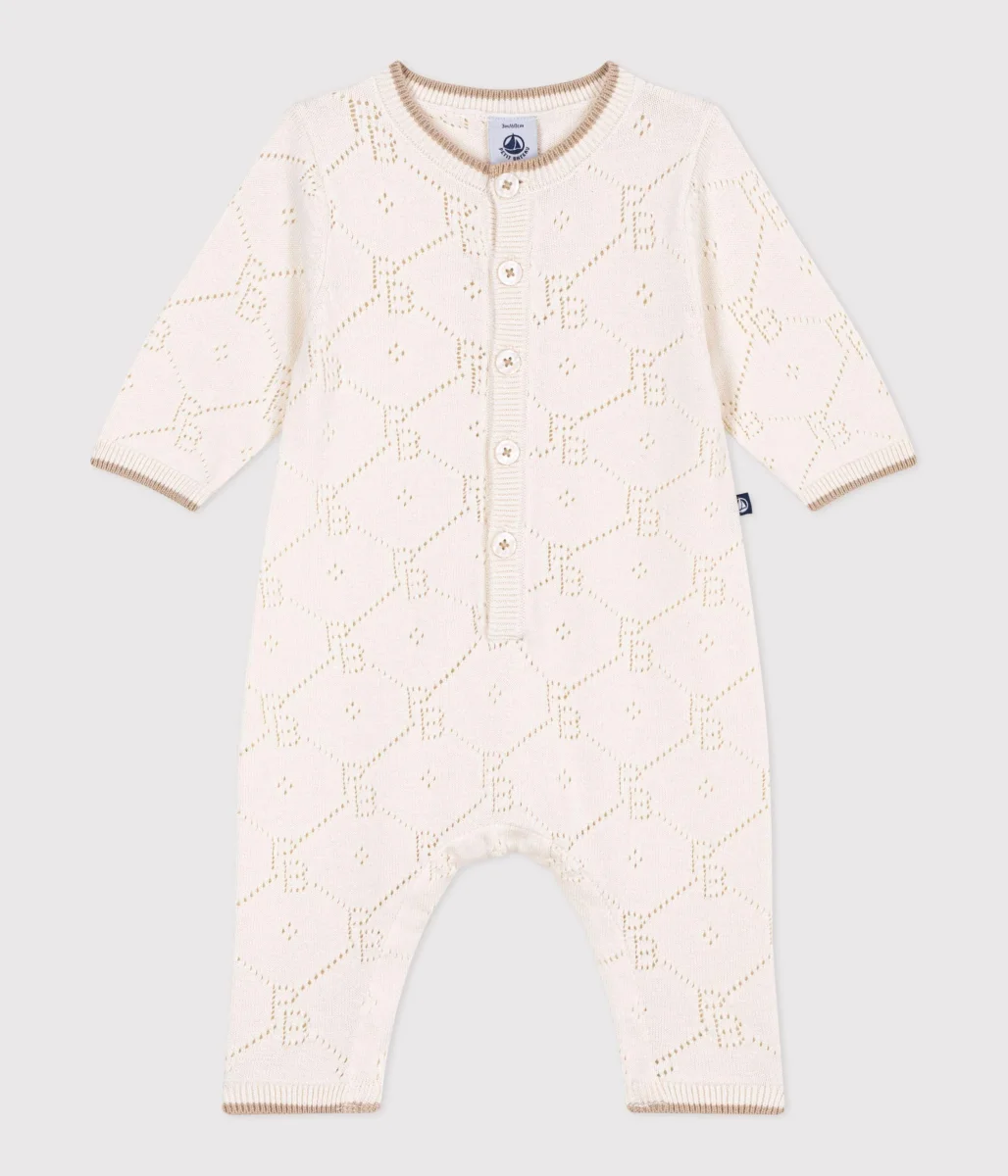 Tutina traforata in cotone