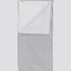 MUSSOLA MARINIÈRE BEBÈ IN GARZA DI COTONE