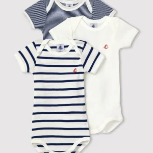 CONFEZIONE DA 3 BODY MANICA CORTA BEBÈ