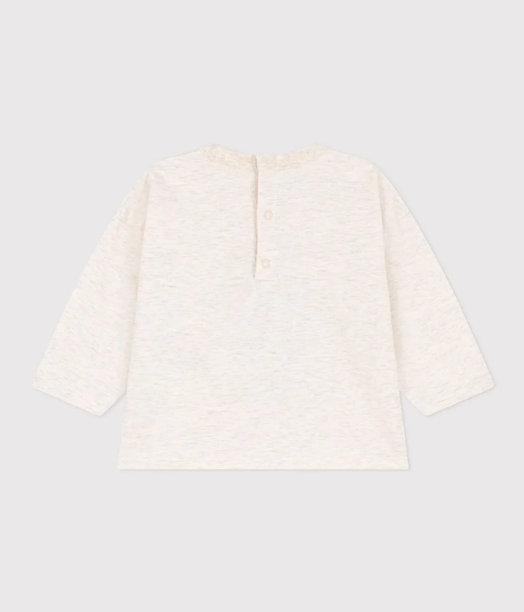 MAGLIA A MANICHE LUNGHE IN JERSEY - immagine 4