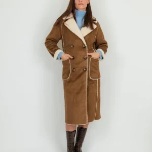 ECOMONTONE REVERSIBILE CARAMELLO PANNA