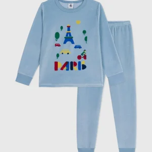 Pigiama in ciniglia bambino