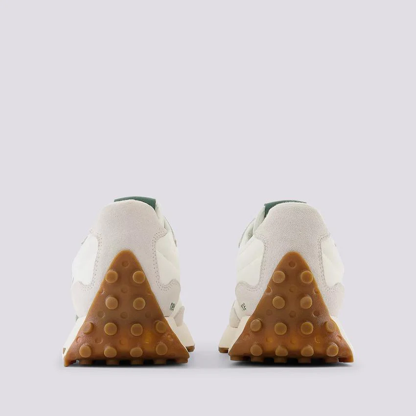 Sneaker 327 Bianco Verde - immagine 6