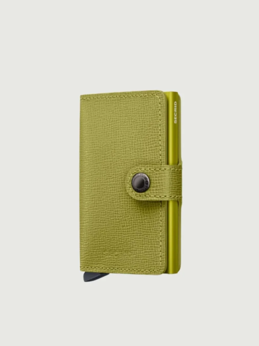 MINIWALLET CRISPLE LIME
