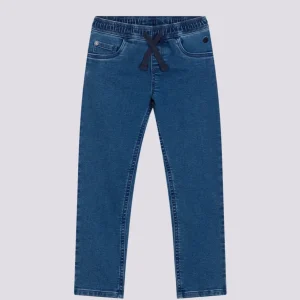 PANTALONE REGULAR BAMBINO IN DENIM