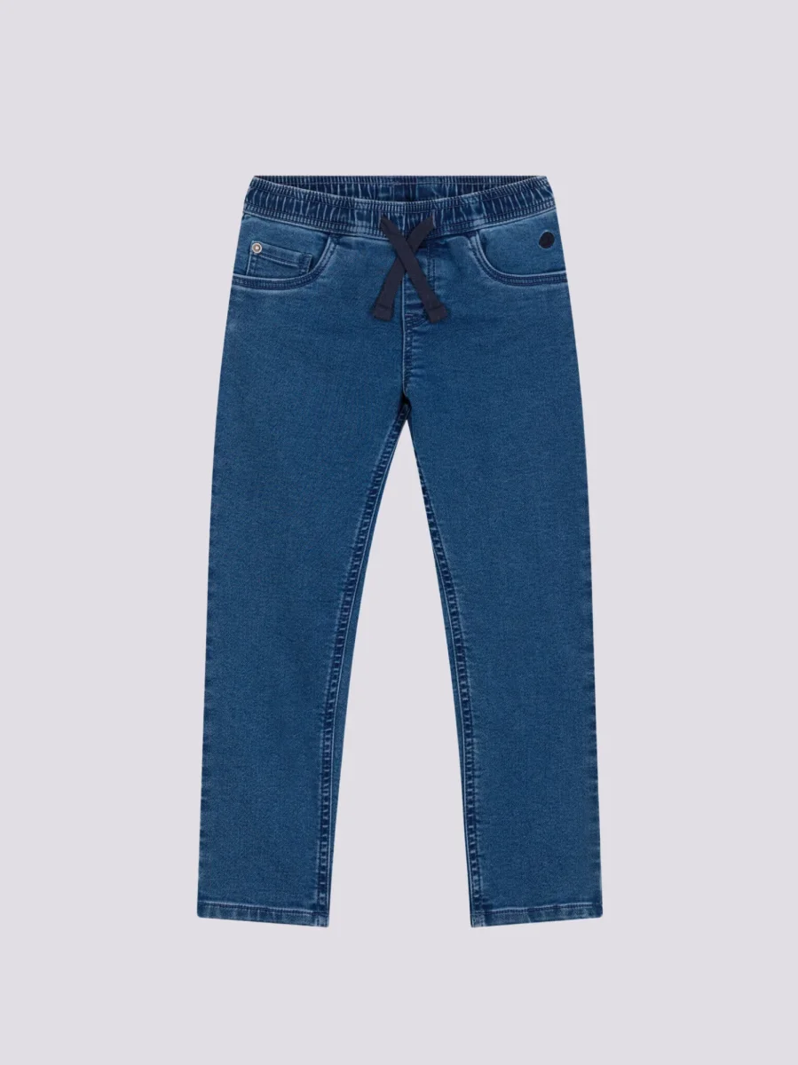 PANTALONE REGULAR BAMBINO IN DENIM