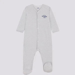 PIGIAMA BEBÈ IN COTONE MILLERIGHE