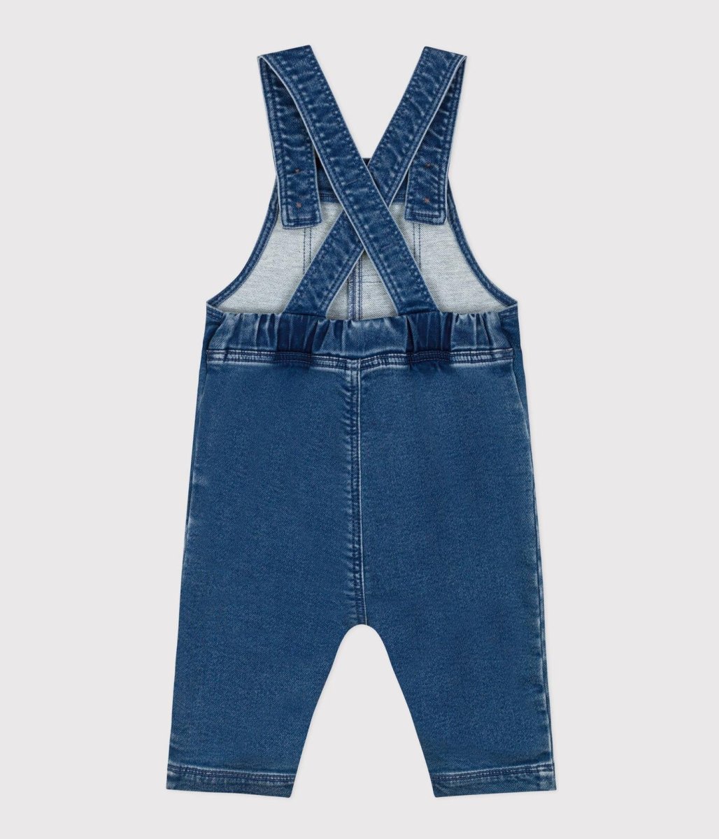 SALOPETTE LUNGA IN DENIM - immagine 5