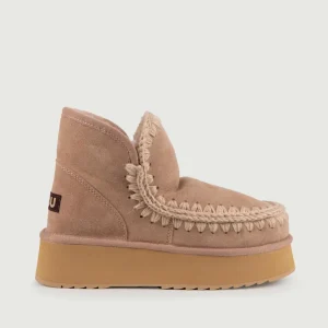 Stivaletto Mou Mini eskimo platform camel