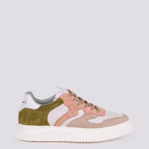 Sneaker LAURA rosa e verde