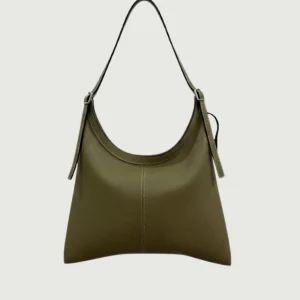 BORSA IN PELLE PALOMA PISTACCHIO