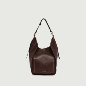 BORSA A SPALLA OLLY DARK BROWN