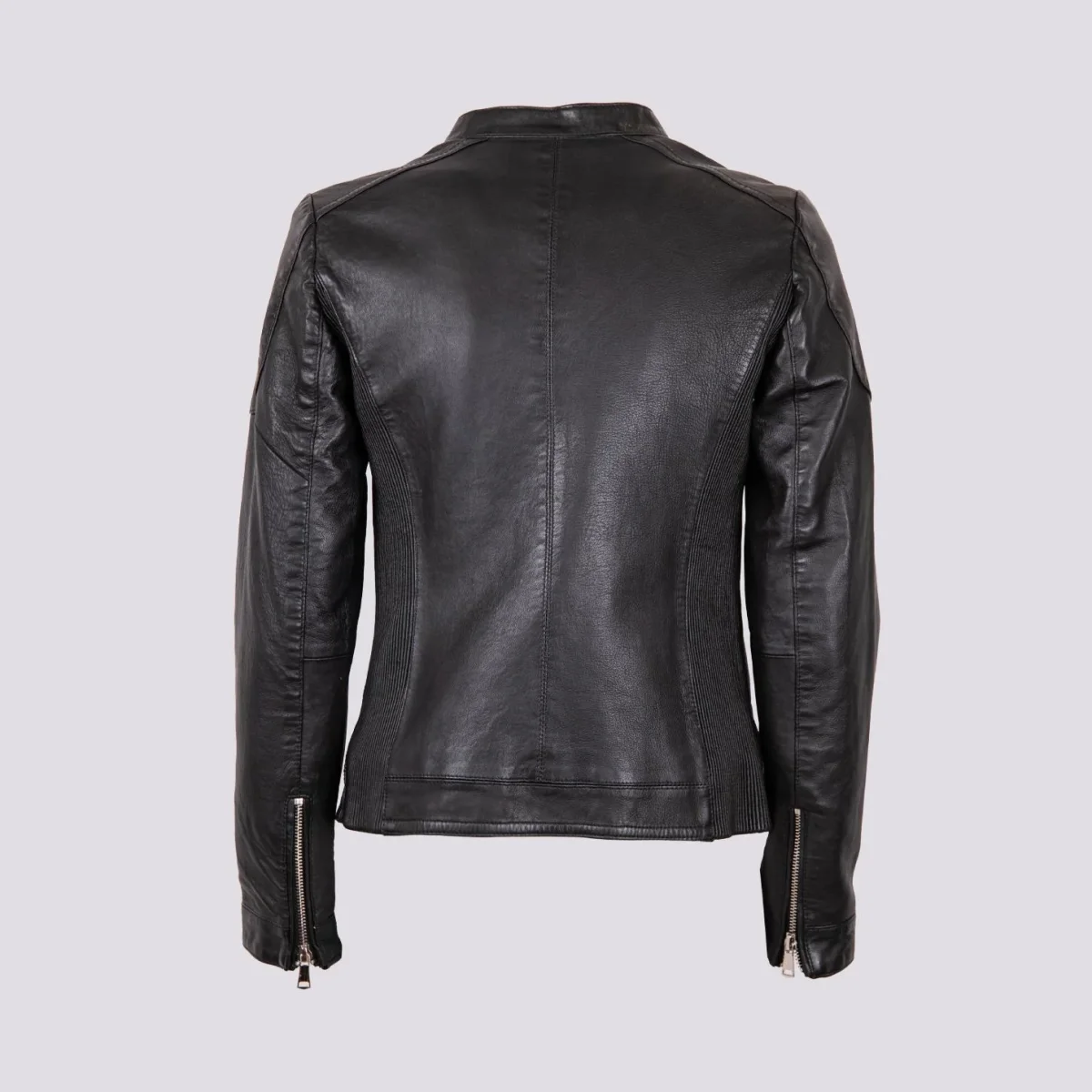 CHIODO FODERATOIN PELLE NERO - immagine 8