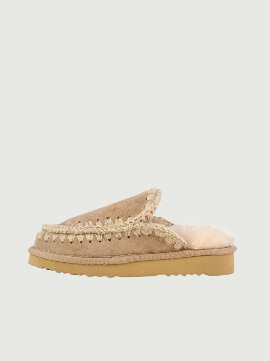 SLIPPER ESKIMO CAMEL - immagine 5