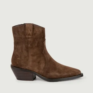 TEXANO SCAMOSCIATO MARRONE