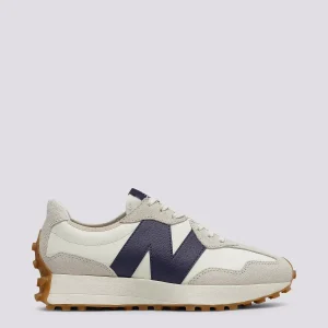 Sneaker 327 Tortora e blu