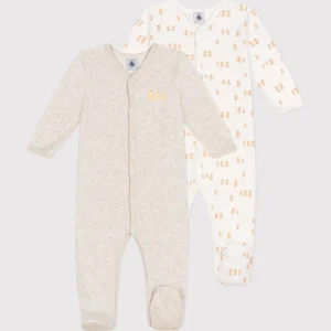 Set di 2 tutine motivo pulcini