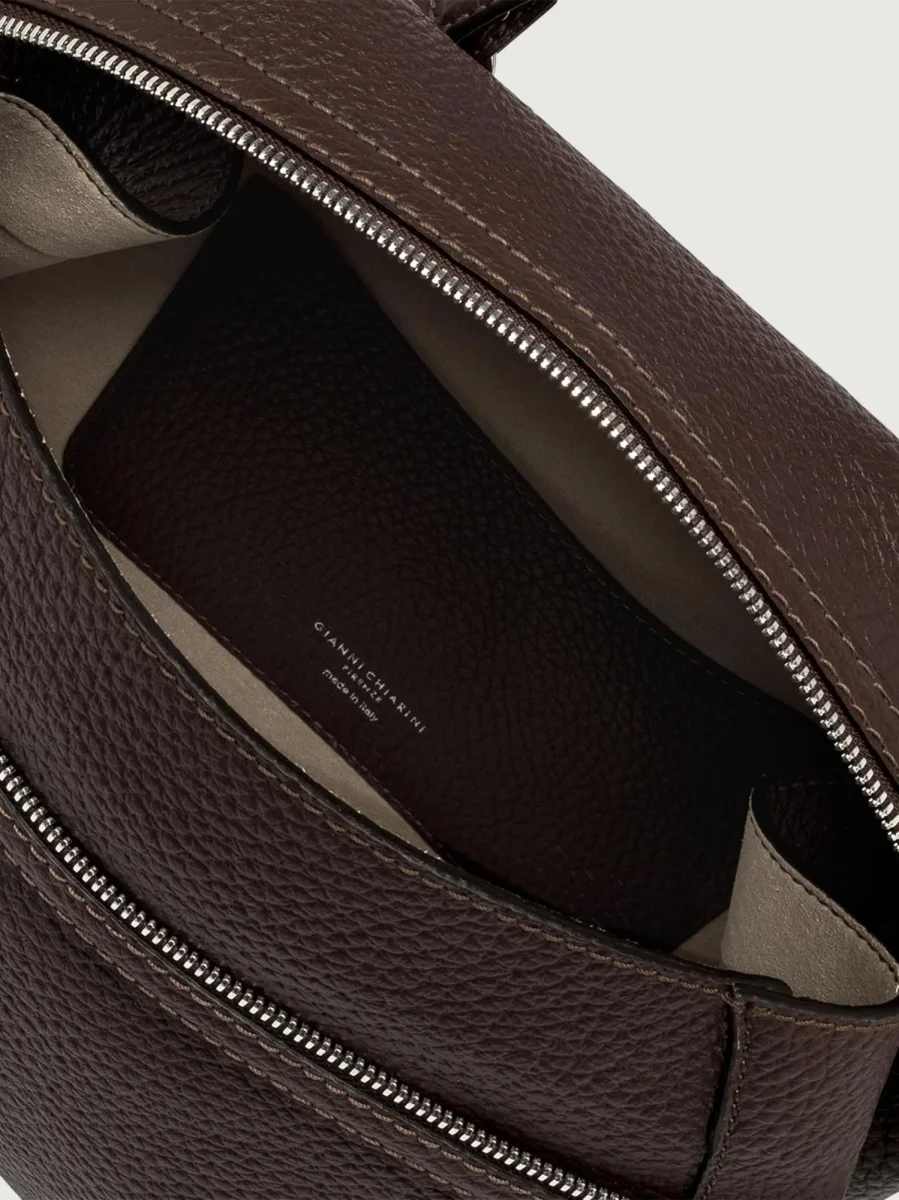 Borsa a tracolla Gilda color testa di moro - immagine 5