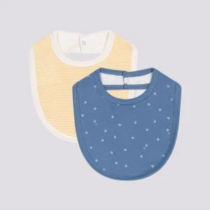 CONFEZIONE DA 2 BAVAGLINI BEBÈ