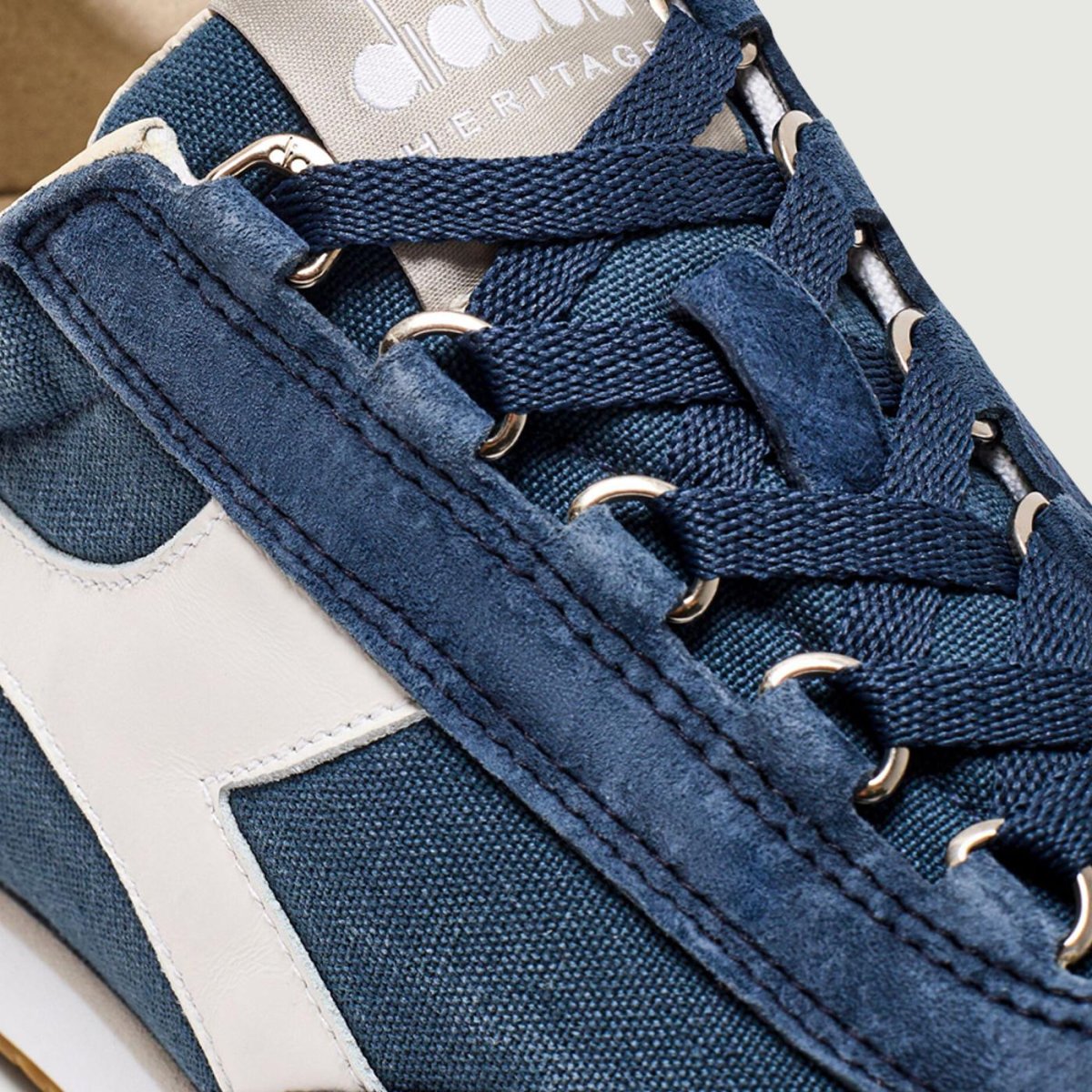 EQUIPE H CANVAS STONE WASH BLU STELLARE - immagine 5