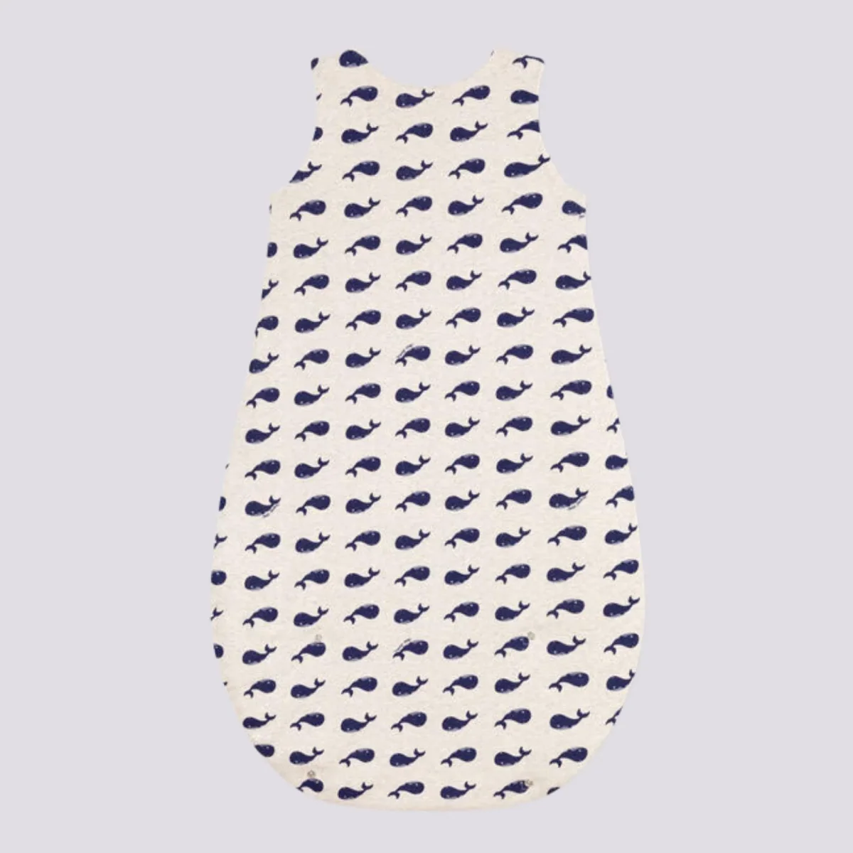 SACCO NANNA BALENE MARINE IN COTONE - immagine 4