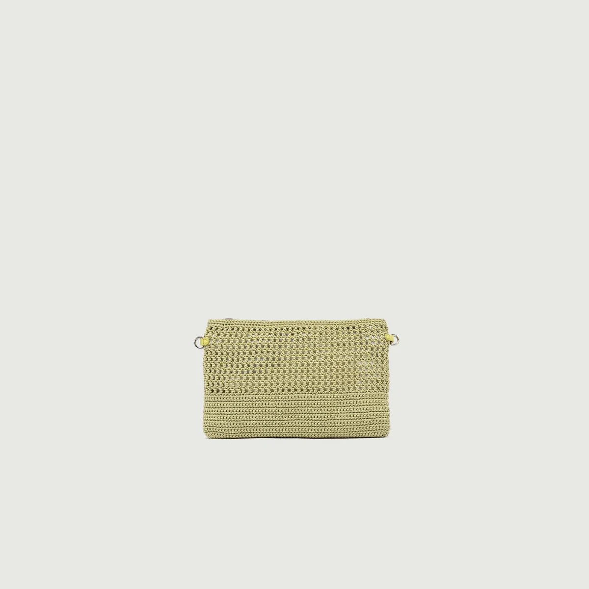 CLUTCH VITTORIA ALL'UNCINETTO SUNNY LIGHT - immagine 3