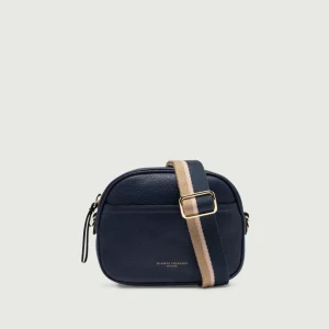 Borsa a tracolla Nina in pelle Navy