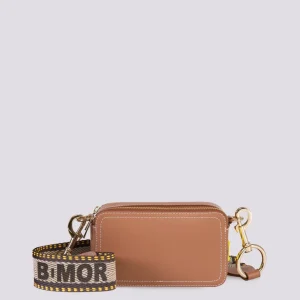 BORSA A TRACOLLA YOURS IN PELLE CUOIO