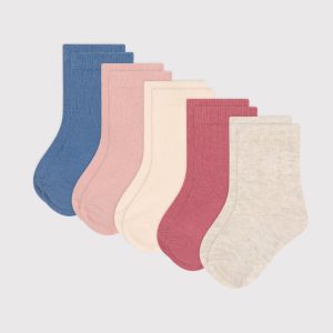 Confezione da 5 paia di calzini in cotone