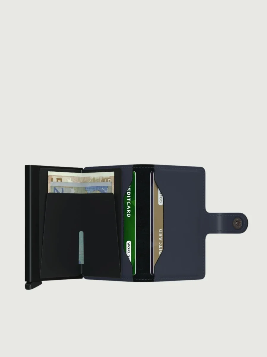 MINIWALLET MATTE BLU - immagine 3