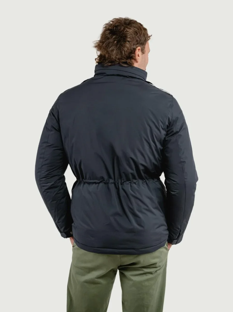 FIELD JACKET IN NYLON BLU NAVY - immagine 5