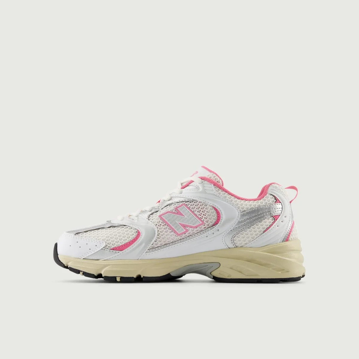 SNEAKER NEW BALANCE 530 BIANCO E ROSA - immagine 3