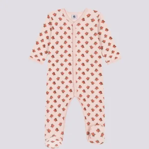 PIGIAMA A FIORI IN CINIGLIA