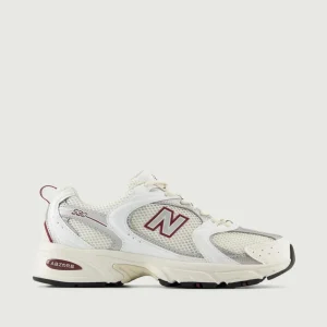 SNEAKER NEW BALANCE 530 BIANCO, GRIGIO, MATTONE