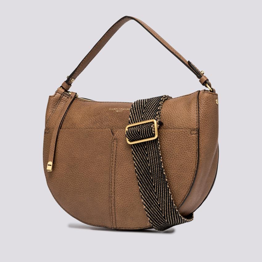 BORSA a spalla Ginko in PELLE color tokai - immagine 4