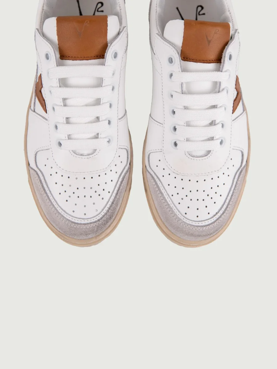 Sneaker College cuoio - immagine 5