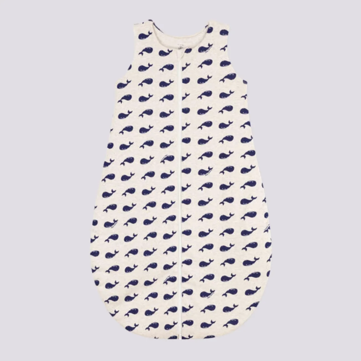 SACCO NANNA BALENE MARINE IN COTONE - immagine 3