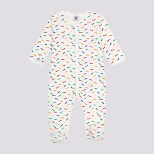 PIGIAMA BEBÈ IN COTONE CON STAMPA SKATEBOARD